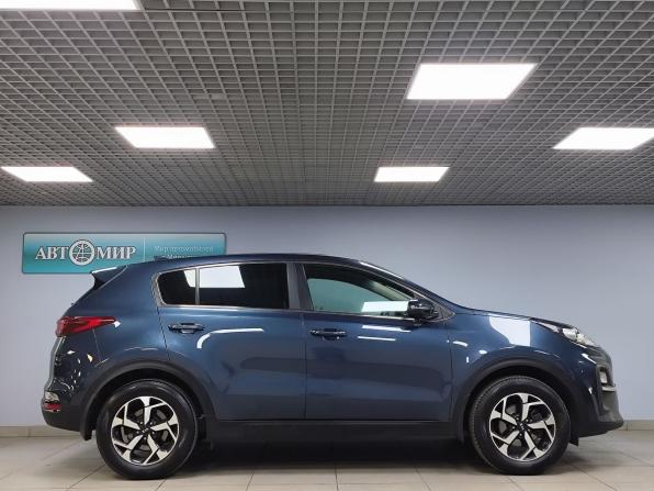 Kia Sportage IV Рестайлинг с пробегом 2020 года, цена 2 099 000 рублей, 88899 км, внедорожник, Автокод Объявления
