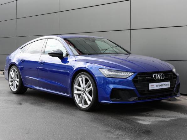 Audi A7 II (4K) с пробегом 2021 года, цена 5 600 000 рублей, 62018 км, лифтбек, Автокод Объявления