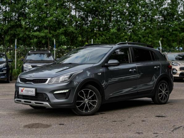 Kia Rio IV с пробегом 2018 года, цена 1 240 000 рублей, 199207 км, хэтчбек, Автокод Объявления