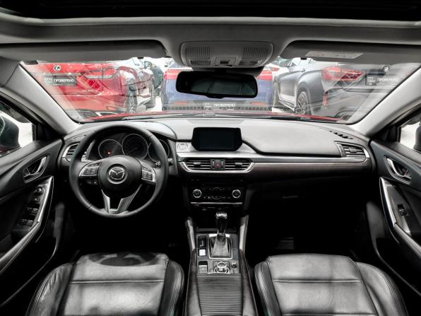 Mazda 6 III (GJ) Рестайлинг с пробегом 2015 года, цена 1 950 000 рублей, 98536 км, седан, Автокод Объявления
