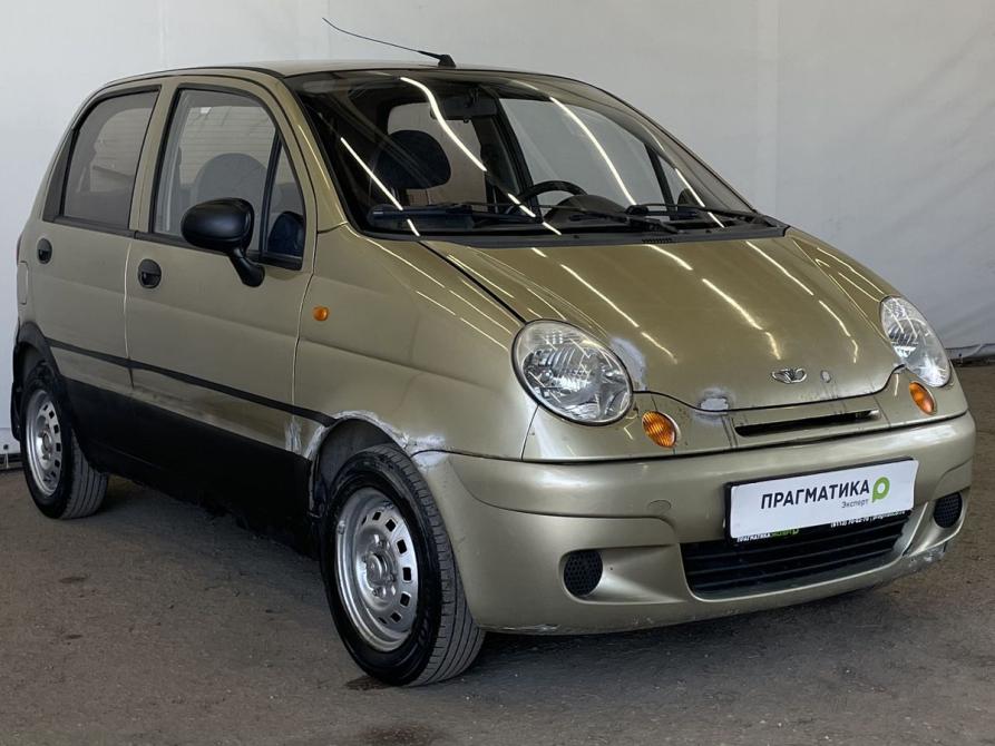 Daewoo Matiz I Рестайлинг Псков  - изображение 3