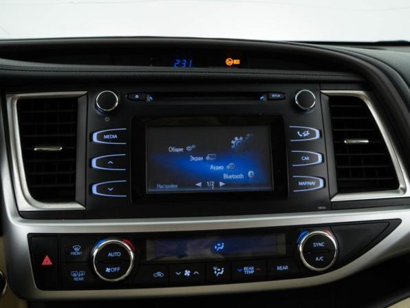 Toyota Highlander III (XU50) с пробегом 2014 года, цена 2 491 046 рублей, 224258 км, внедорожник, Автокод Объявления