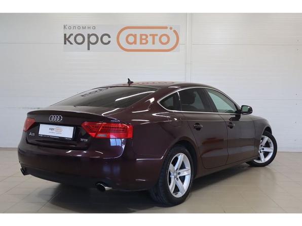 Audi A5 I (8T) Рестайлинг с пробегом 2014 года, цена 1 287 100 рублей, 262169 км, лифтбек, Автокод Объявления