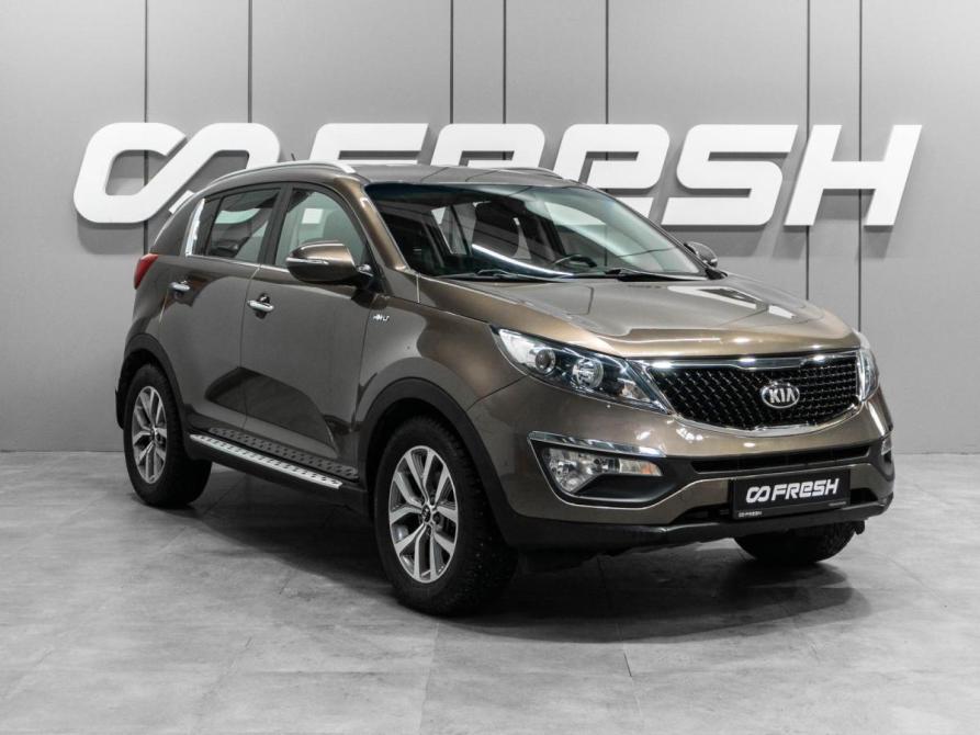 Kia Sportage III Рестайлинг Тюмень  - изображение 1