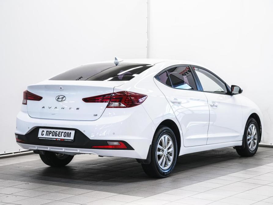 Hyundai Avante VI Рестайлинг Красноярск  - изображение 5
