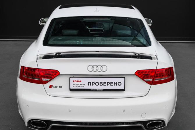 Audi RS 5 I (8T) Рестайлинг с пробегом 2011 года, цена 2 500 000 рублей, 85458 км, купе, Автокод Объявления