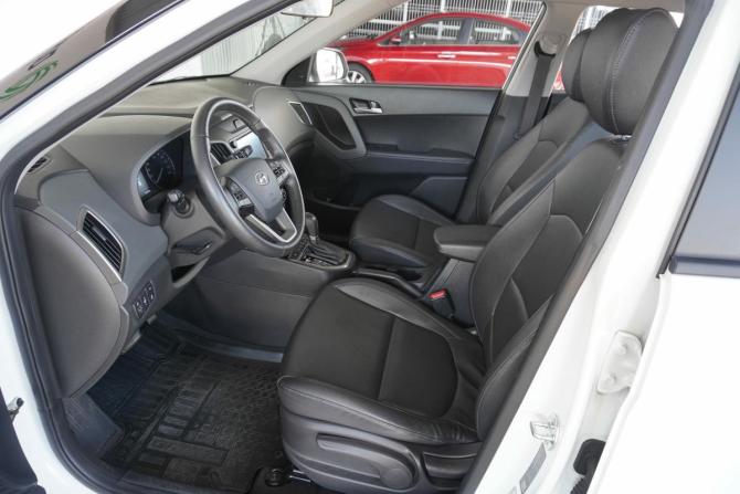 Hyundai Creta I Рестайлинг с пробегом 2021 года, цена 2 390 000 рублей, 47977 км, внедорожник, Автокод Объявления