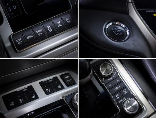 Toyota Land Cruiser 200 Series Рестайлинг 2 с пробегом 2017 года, цена 6 590 000 рублей, 163000 км, внедорожник, Автокод Объявления