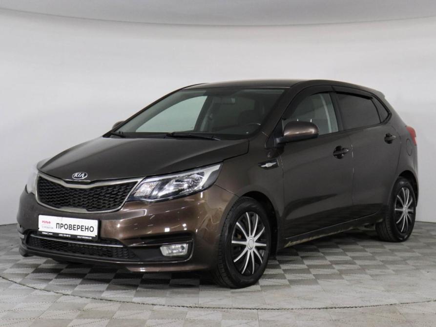 Kia Rio III Рестайлинг Химки  - изображение 1