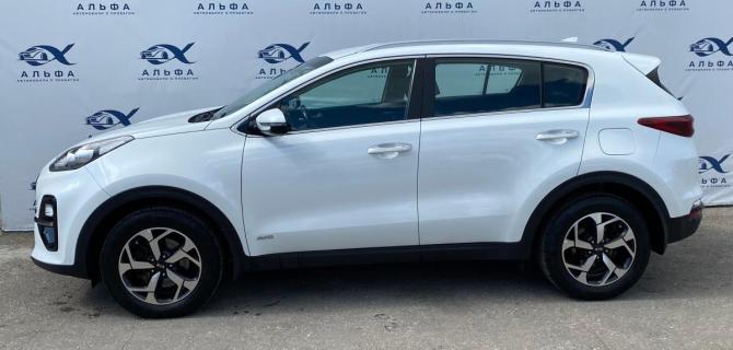 Kia Sportage IV Рестайлинг с пробегом 2019 года, цена 2 250 000 рублей, 58334 км, внедорожник, Автокод Объявления