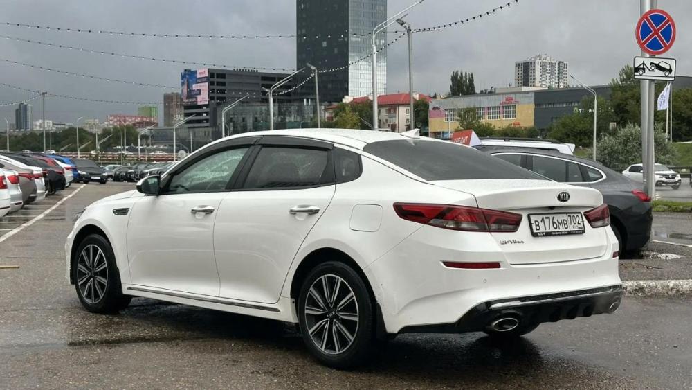 Kia Optima IV Рестайлинг Уфа  - изображение 4