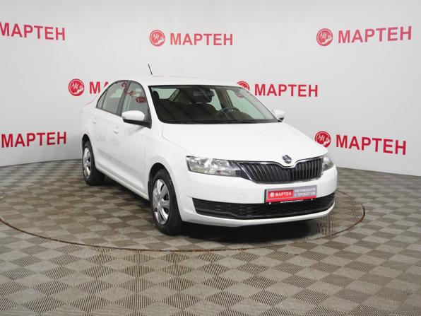 Skoda Rapid I Рестайлинг с пробегом 2018 года, цена 1 250 000 рублей, 158522 км, лифтбек, Автокод Объявления