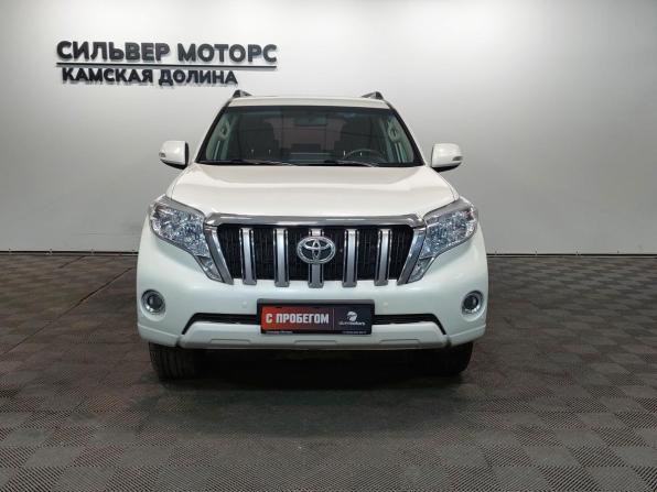 Toyota Land Cruiser Prado 150 Series Рестайлинг 1 с пробегом 2016 года, цена 3 270 000 рублей, 311380 км, внедорожник, Автокод Объявления