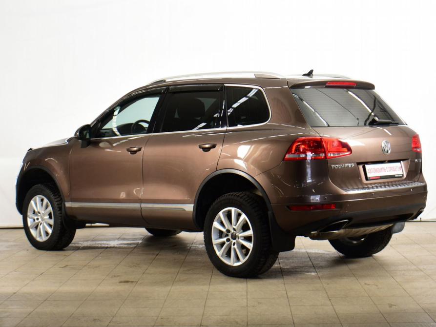 Volkswagen Touareg II Мурманск  - изображение 2