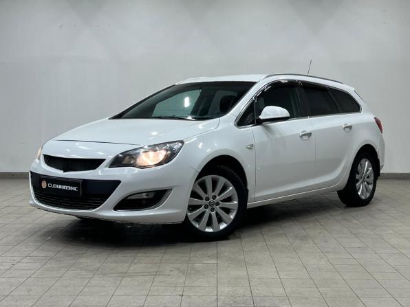 Opel Astra J Рестайлинг с пробегом 2013 года, цена 849 000 рублей, 190000 км, универсал, Автокод Объявления