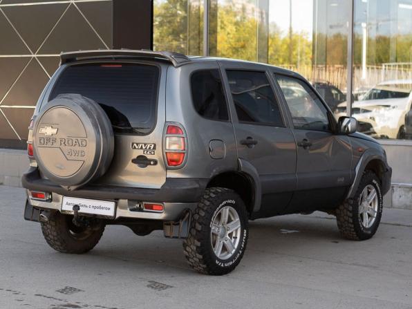 Chevrolet Niva I с пробегом 2008 года, цена 250 000 рублей, 211233 км, внедорожник, Автокод Объявления