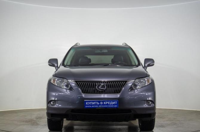 Lexus RX III с пробегом 2012 года, цена 2 199 000 рублей, 140000 км, внедорожник, Автокод Объявления