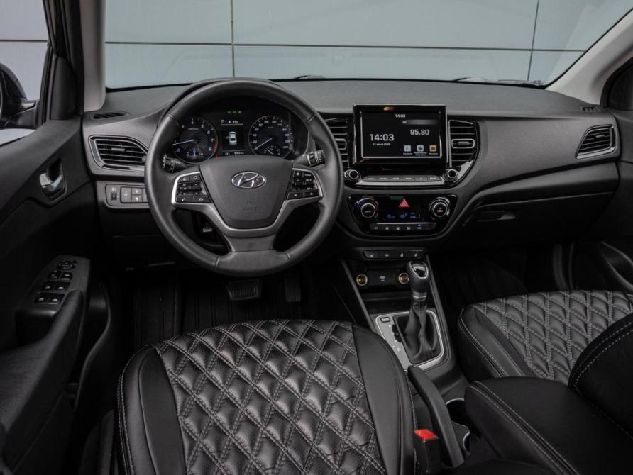 Hyundai Solaris II Рестайлинг Краснодар  - изображение 6