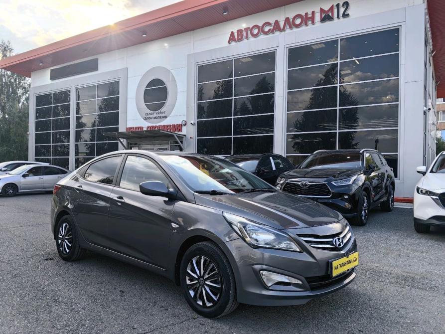 Hyundai Solaris I Рестайлинг Нижнекамск  - изображение 1