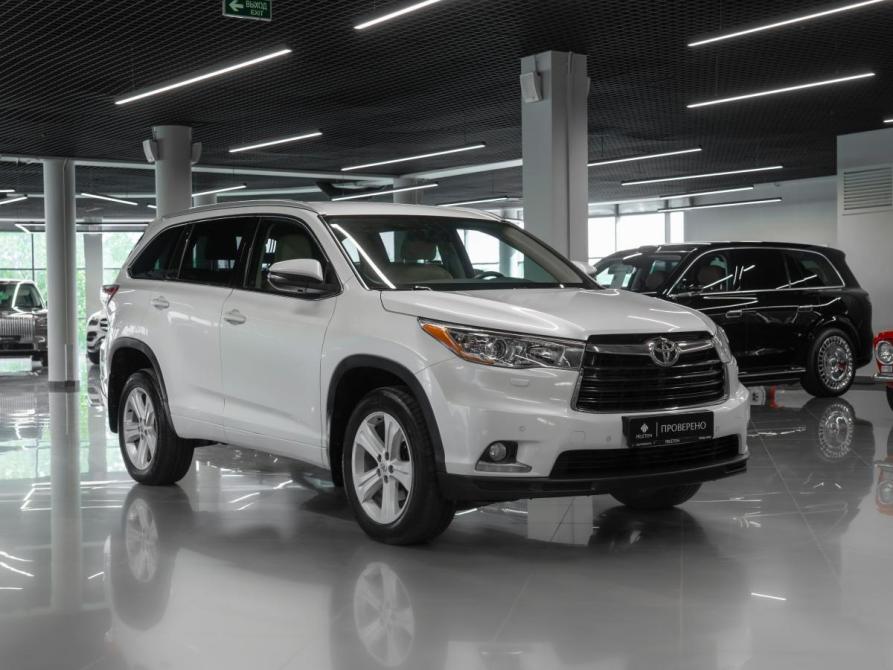 Toyota Highlander III (XU50) Москва  - изображение 2
