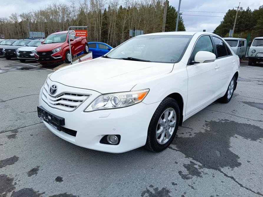 Toyota Camry VI (XV40) Рестайлинг Тюмень  - изображение 3