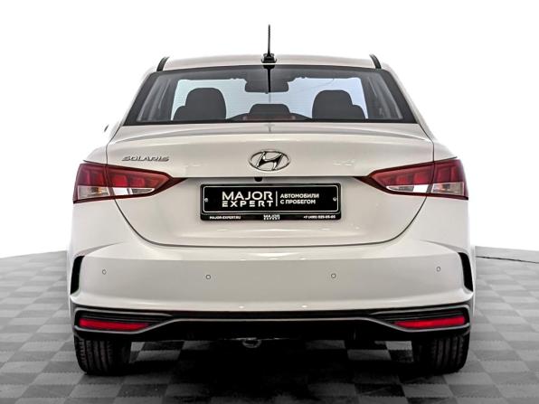 Hyundai Solaris II Рестайлинг с пробегом 2021 года, цена 1 595 000 рублей, 82735 км, седан, Автокод Объявления