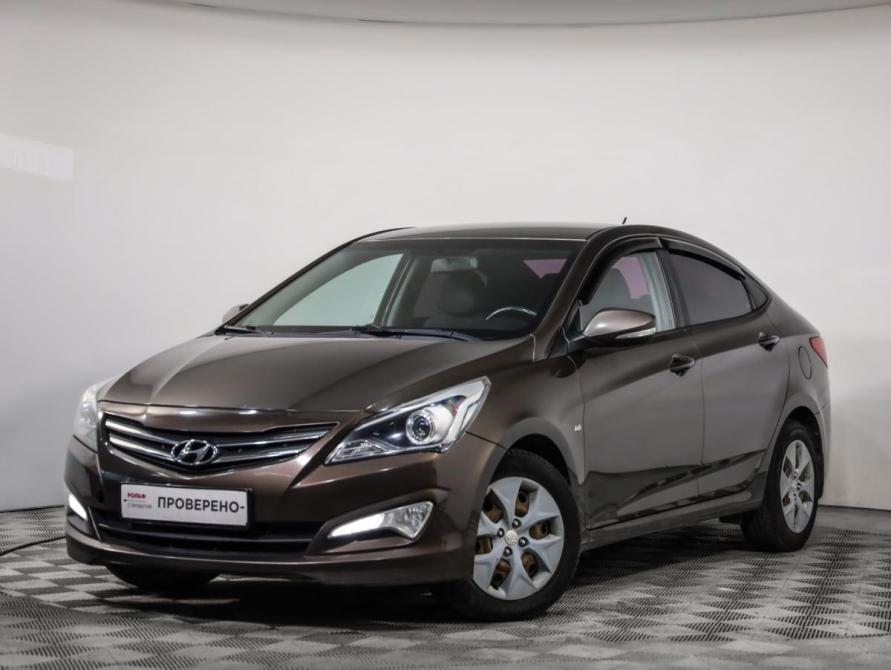 Hyundai Solaris I Рестайлинг Санкт-Петербург  - изображение 1