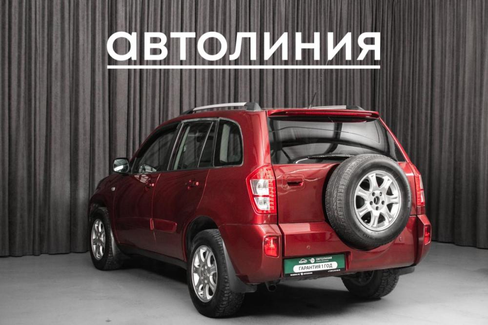 Chery Tiggo (T11) I Рестайлинг (FL) Красноярск  - изображение 6