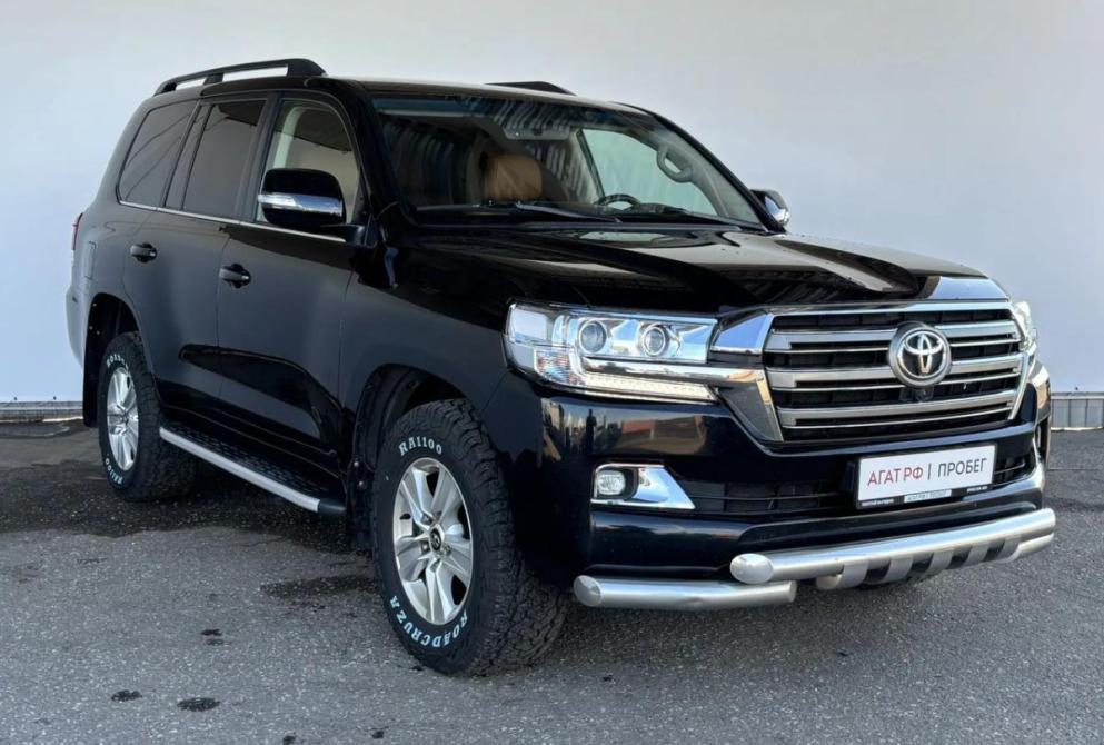 Toyota Land Cruiser 200 Series Рестайлинг 2 Киров  - изображение 3