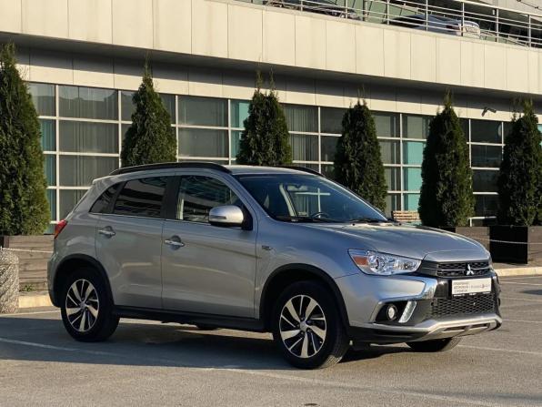 Mitsubishi ASX I Рестайлинг 2 с пробегом 2018 года, цена 1 780 000 рублей, 99173 км, внедорожник, Автокод Объявления