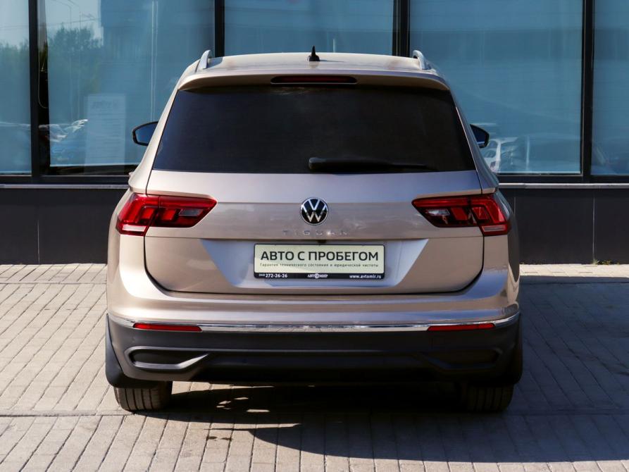 Volkswagen Tiguan II Рестайлинг Екатеринбург  - изображение 4