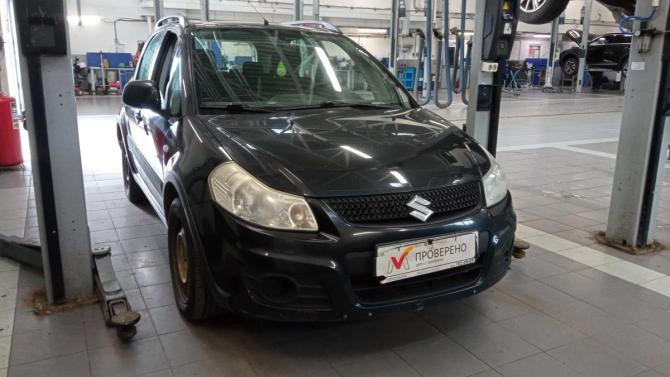 Suzuki SX4 I (Classic) Рестайлинг с пробегом 2012 года, цена 854 000 рублей, 102571 км, хэтчбек, Автокод Объявления
