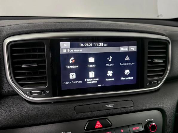 Kia Sportage IV Рестайлинг с пробегом 2022 года, цена 2 499 000 рублей, 61975 км, внедорожник, Автокод Объявления