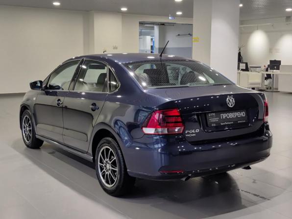 Volkswagen Polo V Рестайлинг с пробегом 2016 года, цена 1 150 000 рублей, 134261 км, седан, Автокод Объявления
