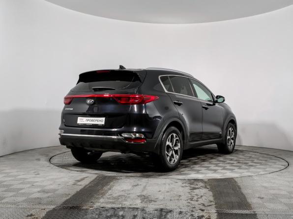 Kia Sportage IV Рестайлинг с пробегом 2019 года, цена 2 149 000 рублей, 117688 км, внедорожник, Автокод Объявления