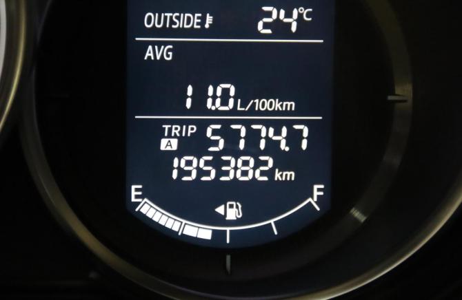 Mazda CX-5 I Рестайлинг с пробегом 2016 года, цена 1 825 250 рублей, 195382 км, внедорожник, Автокод Объявления