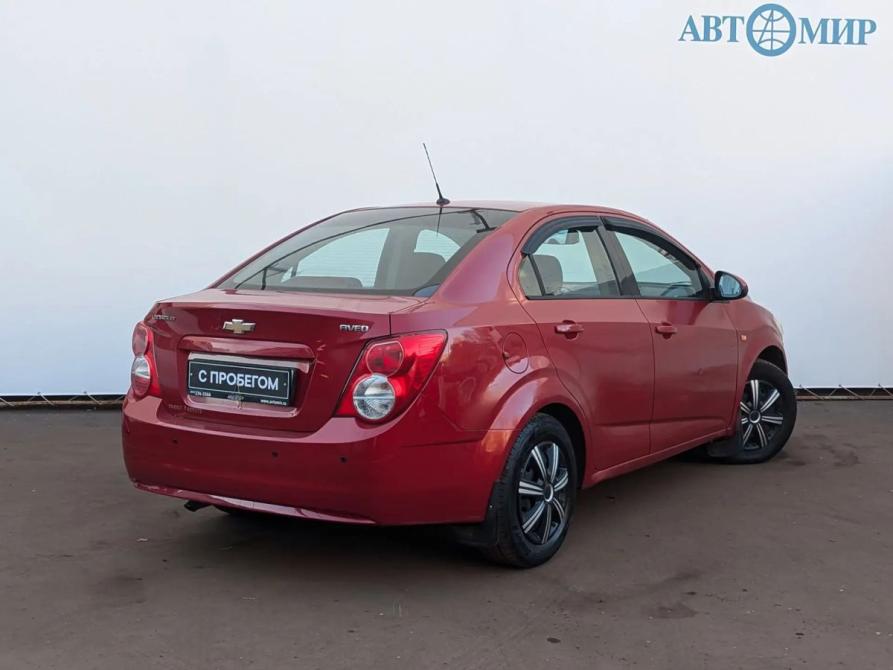 Chevrolet Aveo II Москва  - изображение 5