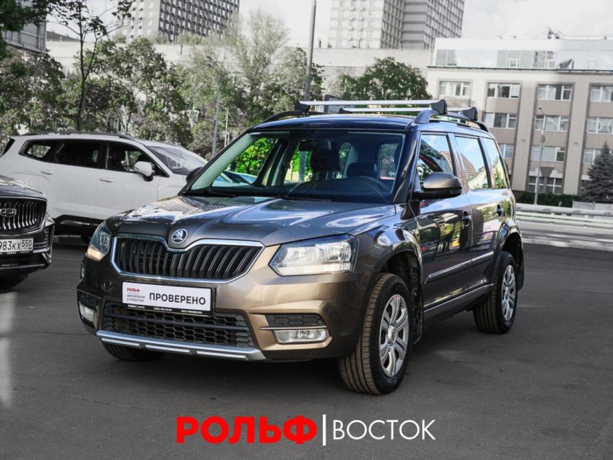 Skoda Yeti I Рестайлинг Москва  - изображение 1