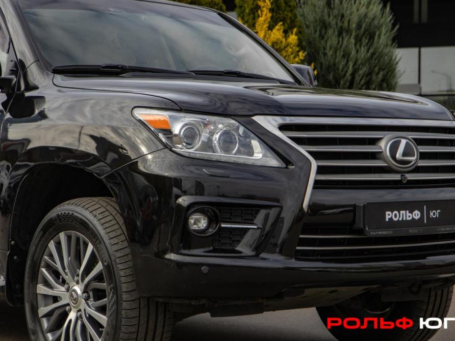 Lexus LX III Рестайлинг Москва  - изображение 21
