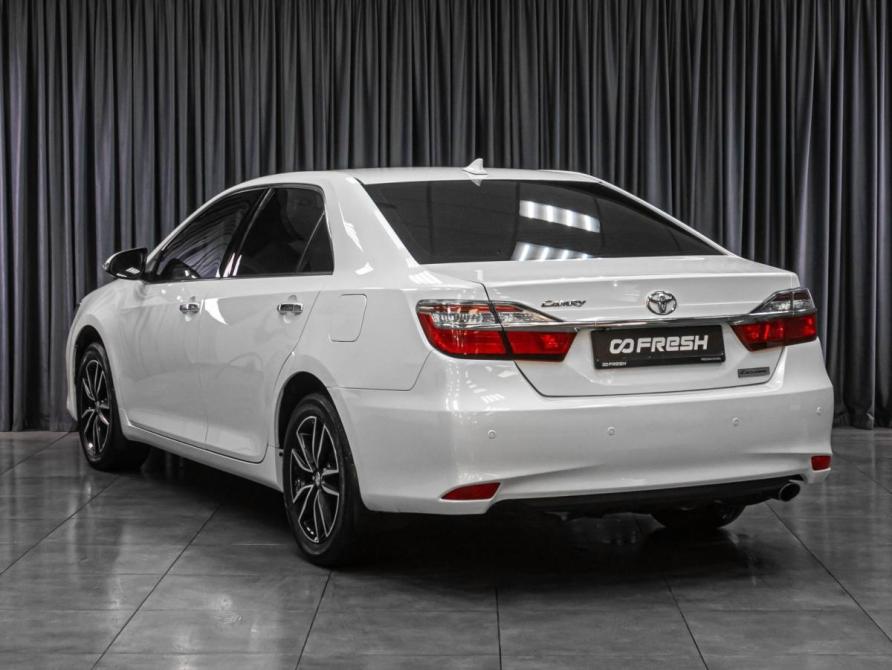 Toyota Camry VII (XV50) Рестайлинг 2 Тюмень  - изображение 2