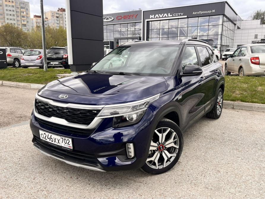 Kia Seltos I Уфа  - изображение 1
