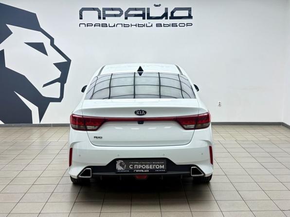 Kia Rio IV Рестайлинг с пробегом 2021 года, цена 1 899 000 рублей, 57829 км, седан, Автокод Объявления