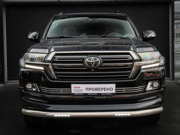 Toyota Land Cruiser 200 Series Рестайлинг 2 с пробегом 2017 года, цена 7 590 000 рублей, 117929 км, внедорожник, Автокод Объявления