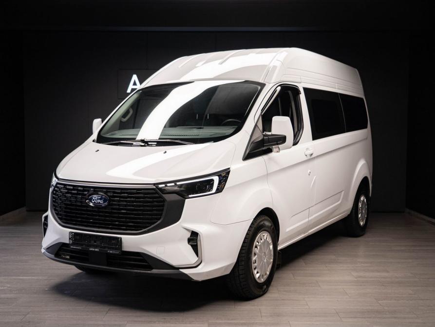 Ford Transit Custom I (China Market) Москва  - изображение 1