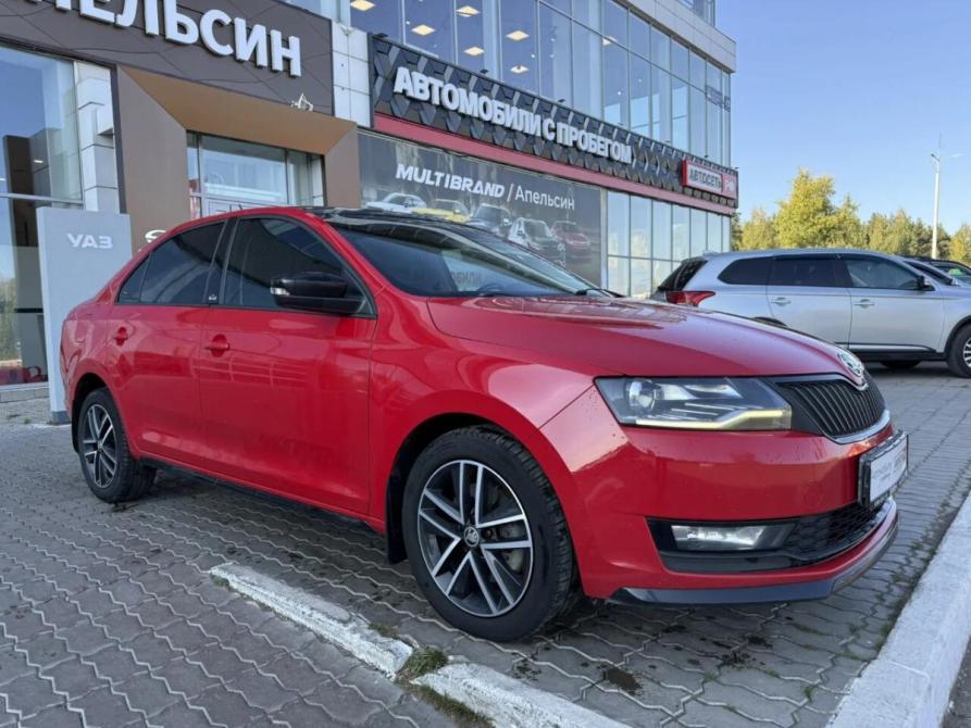 Skoda Rapid I Рестайлинг Набережные Челны  - изображение 5