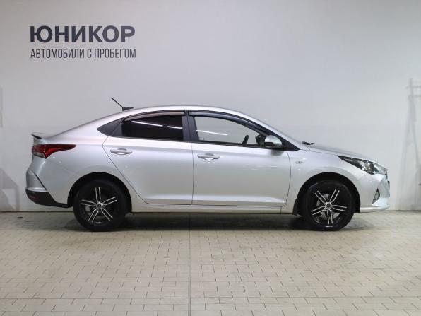 Hyundai Solaris II Рестайлинг с пробегом 2020 года, цена 1 789 000 рублей, 25492 км, седан, Автокод Объявления