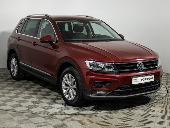 Volkswagen Tiguan II с пробегом 2017 года, цена 2 249 700 рублей, 166604 км, внедорожник, Автокод Объявления