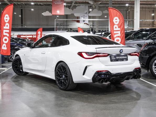 BMW 4 серии G22 G23 G26 с пробегом 2020 года, цена 4 769 700 рублей, 91447 км, купе, Автокод Объявления