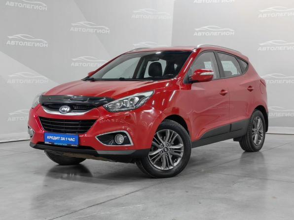 Hyundai ix35 I Рестайлинг