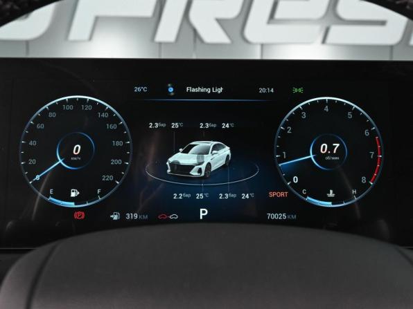 Chery Arrizo 8 с пробегом 2023 года, цена 2 099 000 рублей, 70025 км, седан, Автокод Объявления
